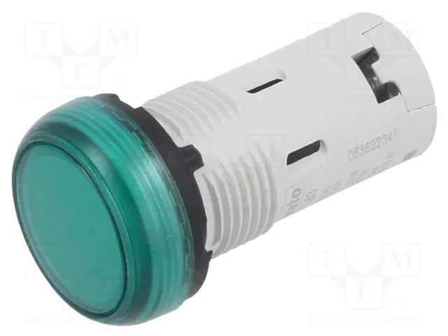 Control lamp; 22mm; Platinum; -25÷70°C; 24VAC; 24VDC; Kind: flat LOVATO ELECTRIC LPMLB3