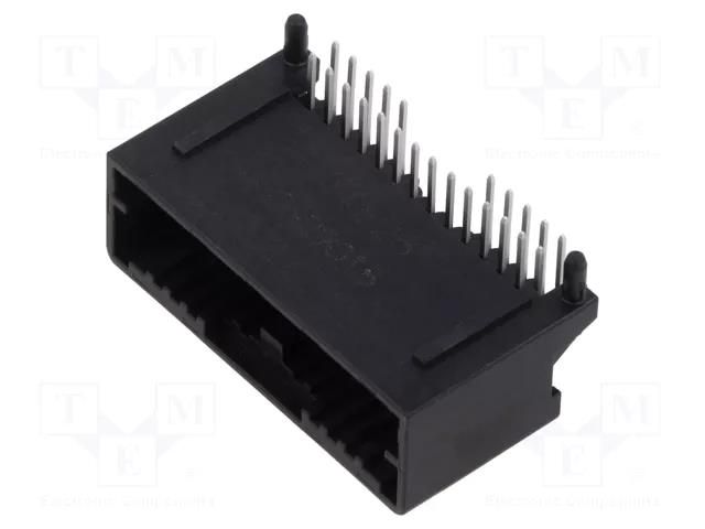 Connector: automotive; socket; male; Mini50; PIN: 24; angled 90° MOLEX MX-34826-0240