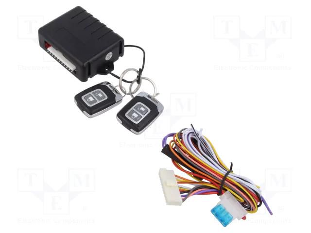 Remote control; 12VDC; remote control x2,drivers CYKLOP SIL-STER2