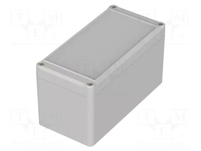 Enclosure: multipurpose; X: 80mm; Y: 160mm; Z: 87mm; EUROMAS II; ABS BOPLA ET231F