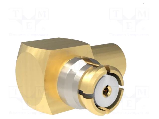 Connector: coaxial; plug; female; SMP; soldering; for cable; 50Ω AMPHENOL RF SMP-FR-C07-2-R