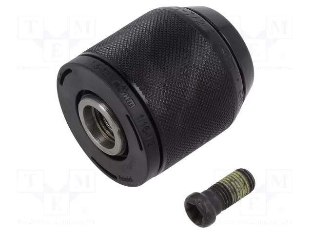 Drill holder; for drills; Mounting: 9/16"x18; 1.5÷13mm Milwaukee MW-4932478806