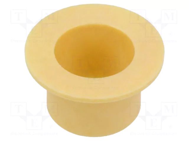 Bearing: sleeve bearing; with flange; Øout: 55mm; Øint: 50mm IGUS P210FM-5055-50
