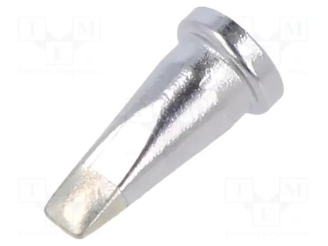 Tip; chisel; 2.4x0.45mm WELLER WEL.LT-BSL