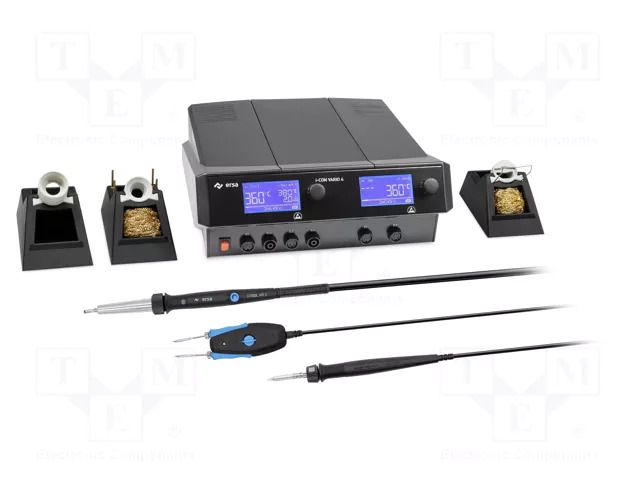 Station: service; i-CON VARIO 4 MK2; 500W; 150÷450°C; ESD; 230VAC ERSA ERSA-0ICV4005AIC