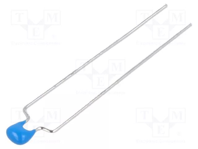 Capacitor: ceramic; 10nF; 50V; X7R; ±10%; THT; 5mm MURATA RDER71H103K0K1H03B