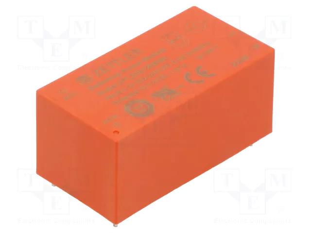 Converter: AC/DC; 20W; Uin: 90÷264VAC,100÷370VDC; Uout: 12VDC; 85% ZETTLER ZPL20S1200WL