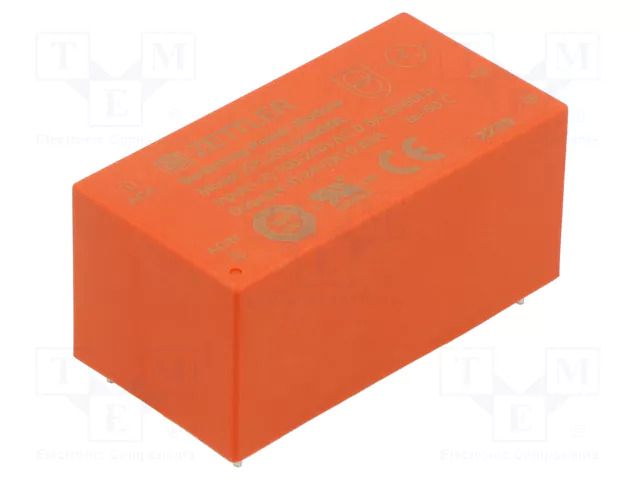 Converter: AC/DC; 20W; Uin: 90÷264VAC,100÷370VDC; Uout: 24VDC; 85% ZETTLER ZPL20S2400WL