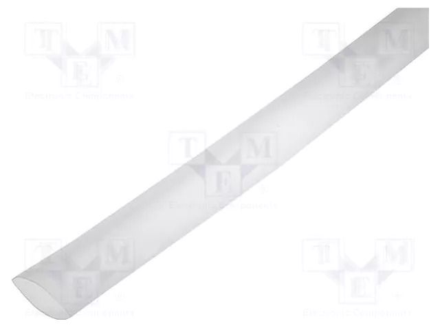 Heat shrink sleeve; glueless; 2: 1; 4.8mm; L: 1m; transparent CYG/KTG CB-HFT4.8/1M-TR