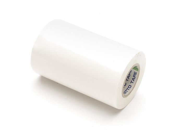 NITTO - INSULATION TAPE - WHITE - 100 mm x 10 m 1047N-B