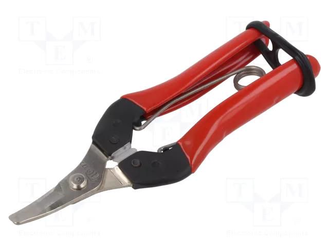 Garden pruner; 154mm; carbon steel FELCO FELCO-320