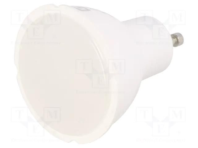 LED lamp; cool white; GU10; 230VAC; 240lm; 2.5W; 120°; 6400K GTV Poland LD-NGU10PZ-3W