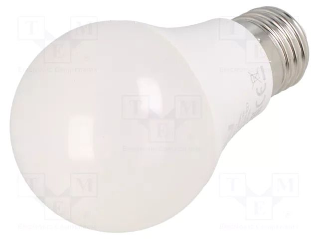 LED lamp; neutral white; E27; 230VAC; 1100lm; 11.5W; 200°; 4000K GTV Poland LD-PN2A60-12