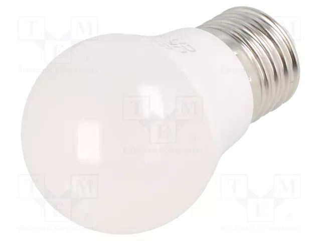 LED lamp; white warm; E27; 230VAC; 255lm; 3W; 160°; 3000K GTV Poland LD-SMGB45C-30