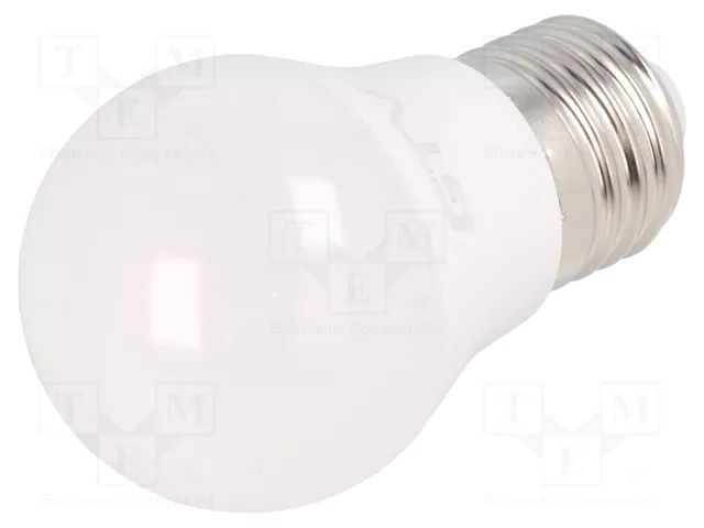 LED lamp; white cold; E27; 230VAC; 255lm; 3W; 160°; 6400K GTV Poland LD-SMZGB45C-30