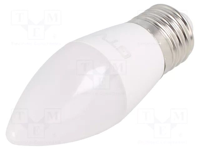 LED lamp; white cold; E27; 230VAC; 260lm; 3W; 160°; 6400K GTV Poland LD-SMZGC30C-30