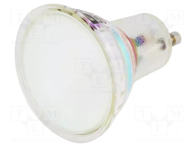 LED lamp; neutral white; GU10; 230VAC; 670lm; 6.7W; 110°; 4000K GTV Poland LD-SZ70W10-40