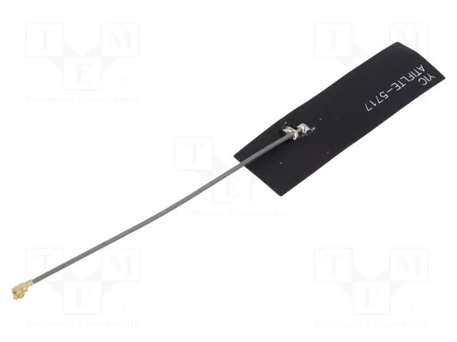 Antenna; 4G,LTE; 2dBi; linear; 56.59x16.53mm; -40÷85°C; IPEX YIC ATIFLTE-5717-80