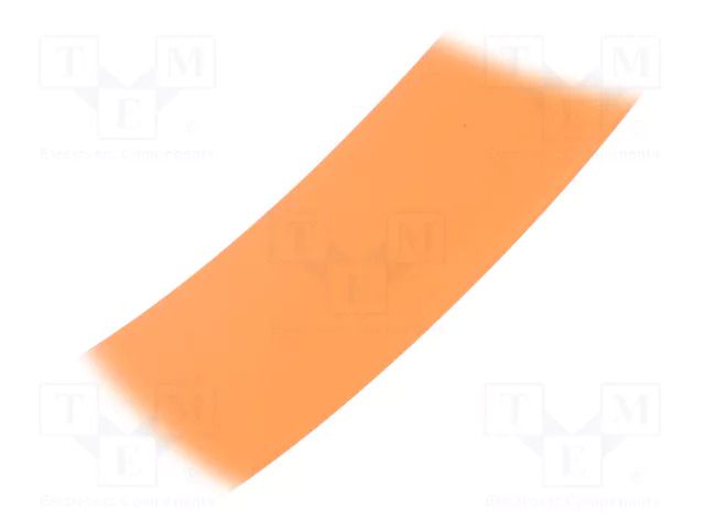 Heat shrink sleeve; glueless; 2: 1; 25.4mm; orange; polyolefine TASKER GTB2512-O