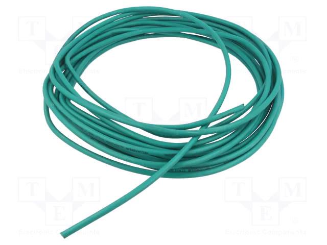K-type compensating lead; Insulation: silicone; Cores: 2; 0.5mm2 HELUKABEL HELUKABEL-18049011
