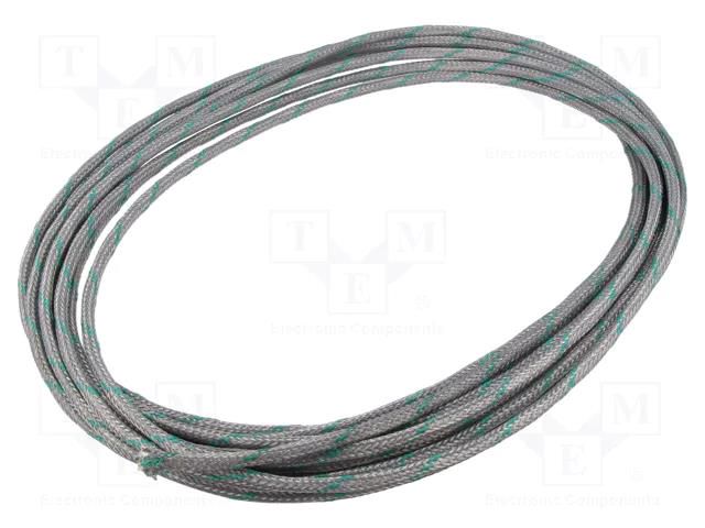 K-type compensating lead; Insulation: silicone; Cores: 2; 1.5mm2 HELUKABEL HELUKABEL-48043