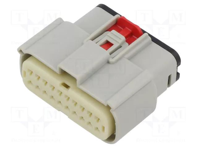 Connector: wire-wire; plug; female; MX150; for cable; 3.5mm MOLEX MX-33472-2007