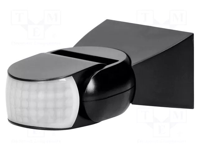 Motion sensor; wall mount; 230VAC; IP65; 12m; Range: 10s÷7min ORNO OR-CR-254/B