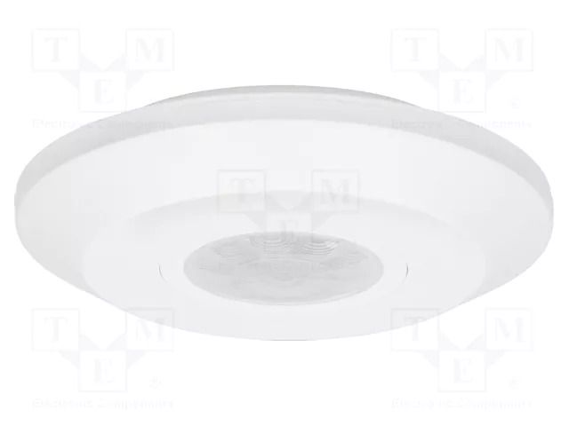 Motion sensor; wall mount; 230VAC; IP20; 8m; Range: 10s÷15min; 360° ORNO OR-CR-258