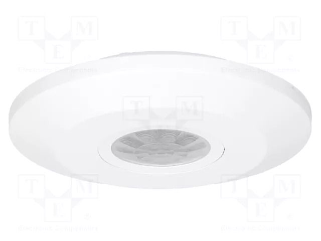 Motion sensor; wall mount; 230VAC; IP20; 6m; Range: 10s÷15min; 360° ORNO OR-CR-241