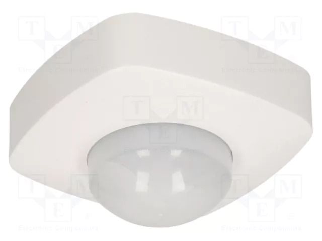 Motion sensor; wall mount; 230VAC; IP20; 20m; Range: 10s÷30min ORNO OR-CR-247
