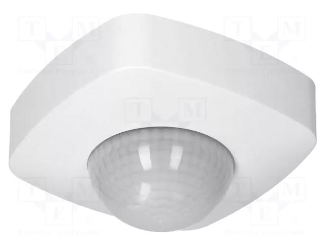 Motion sensor; wall mount; 230VAC; IP20; 20m; Range: 10s÷30min ORNO OR-CR-224