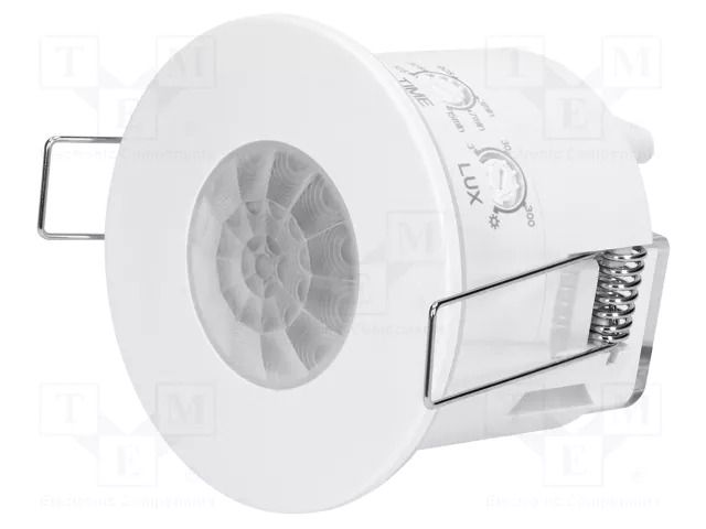 Motion sensor; ceiling; 230VAC; IP65; -20÷40°C; 6m; 360°; 1.2kW ORNO OR-CR-267