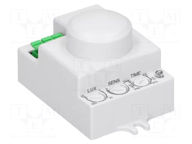 Microwave motion detector; wall mount; 230VAC; IP20; -20÷50°C ORNO OR-CR-216