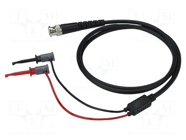Test lead; 3A; Insulation: PVC; 50Ω; 500V CAL TEST CT3230-100