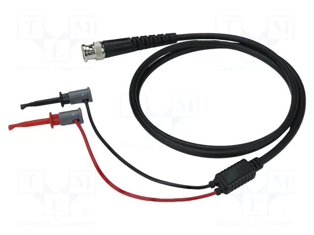 Test lead; 3A; Insulation: PVC; 50Ω; 500V CAL TEST CT3230-100