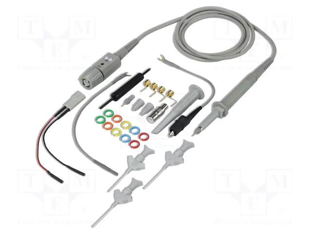 Probe: for oscilloscope; passive; 500MHz; 10: 1; In.imp: 10MΩ; 0.7ns CAL TEST CT3288ARA