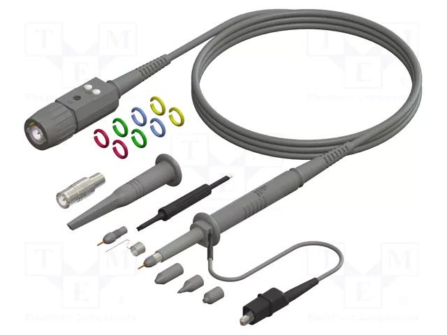 Probe: for oscilloscope; passive; 500MHz; 10: 1; In.imp: 10MΩ; 0.7ns CAL TEST CT3288RA