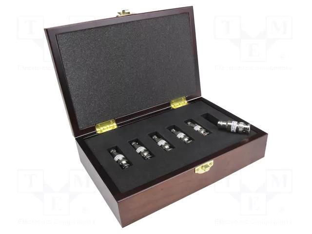 Attenuator; 50Ω; 3dB,6dB,8dB,10dB,14dB,20dB; 6pcs. CAL TEST CT3382A