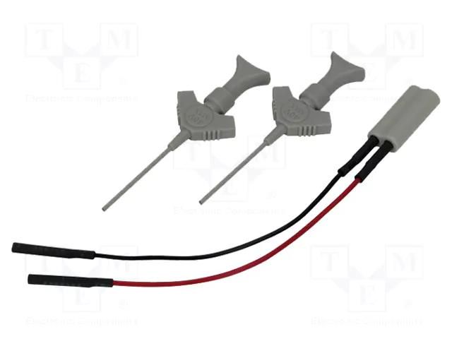 Probe accessories; oscilloscope probe; Features: twin lead CAL TEST CT3678