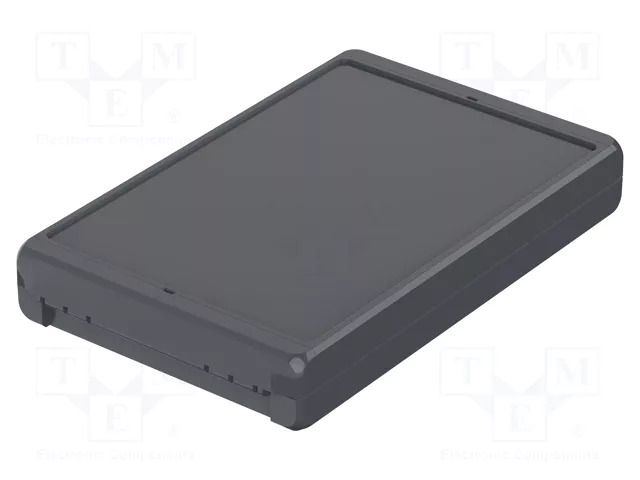 Enclosure: multipurpose; X: 170mm; Y: 271mm; Z: 40mm; BOCUBE; ABS BOPLA B261704-ABS-7024