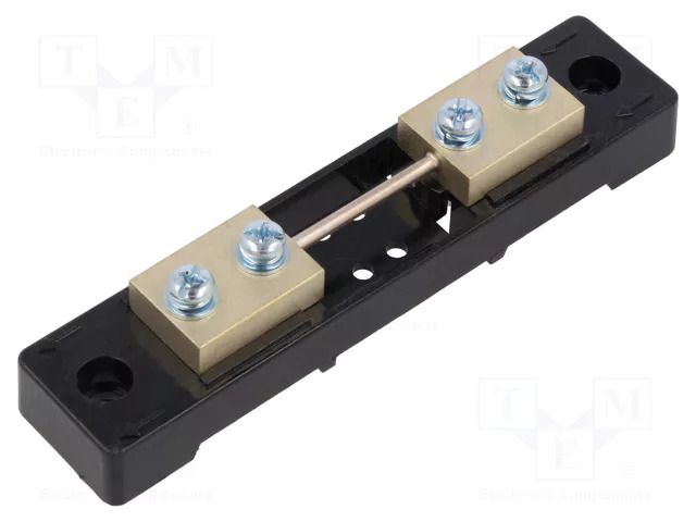 Current shunt; 25A; Class: 0.5; 60mV; 860-92MG CROMPTON / TE CONNECTIVITY 860-92MG-25