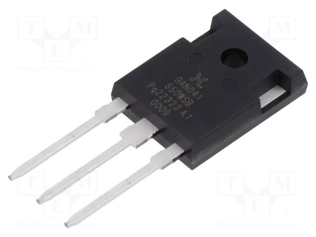 Transistor: N-JFET / N-MOSFET; GaN; unipolar; HEMT,cascode; 650V NEXPERIA GAN041-650WSBQ