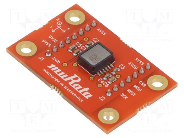 Sensor: inclinometer; ±90°/±10°; 3-axis tilt sensor; -40÷125°C Murata Power Solutions SCL3300-D01-PCB