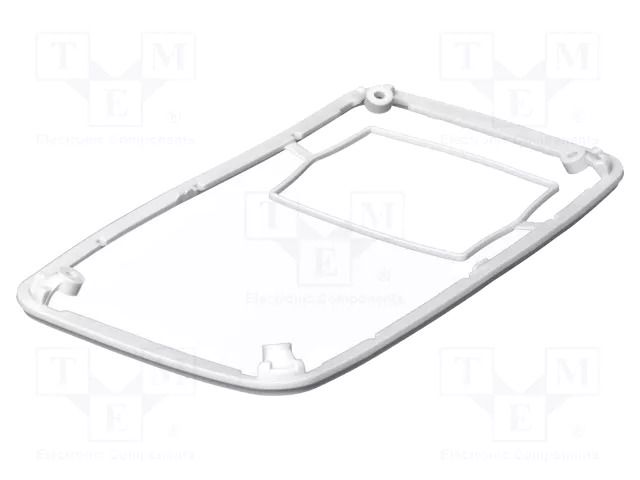 Gasket; elastomer thermoplastic TPE; BoPad; Colour: white BOPLA BOP-900DI-9016