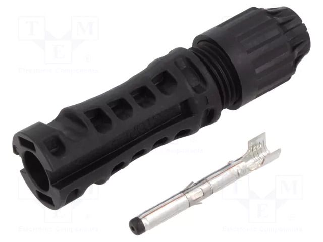 Connector: solar; plug; male; MC4 Evo stor; 47A; 1.5kV; straight STÄUBLI 32.0263P0001