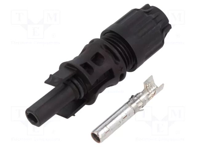 Connector: solar; plug; female; MC4 Evo 2; 53A; 1.5kV; straight STÄUBLI 32.0320P0001