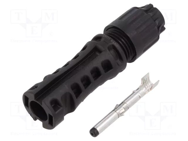Connector: solar; plug; male; MC4 Evo 2; 53A; 1.5kV; IP2X,IP65,IP68 STÄUBLI 32.0321P0001