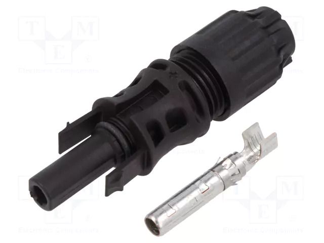 Connector: solar; plug; female; MC4 Evo 2; 69A; 1.5kV; straight STÄUBLI 32.0324P0001