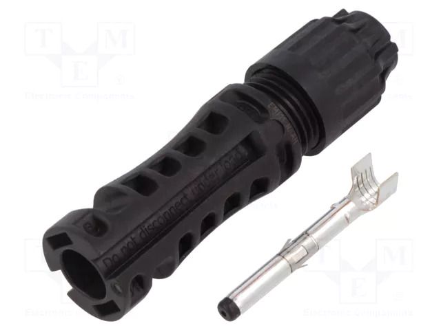 Connector: solar; plug; male; MC4 Evo 2; 69A; 1.5kV; IP2X,IP65,IP68 STÄUBLI 32.0325P0001