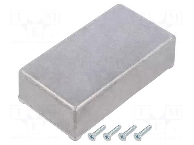 Enclosure: shielding; X: 60mm; Y: 111mm; Z: 30mm; aluminium; natural GAINTA G0124F